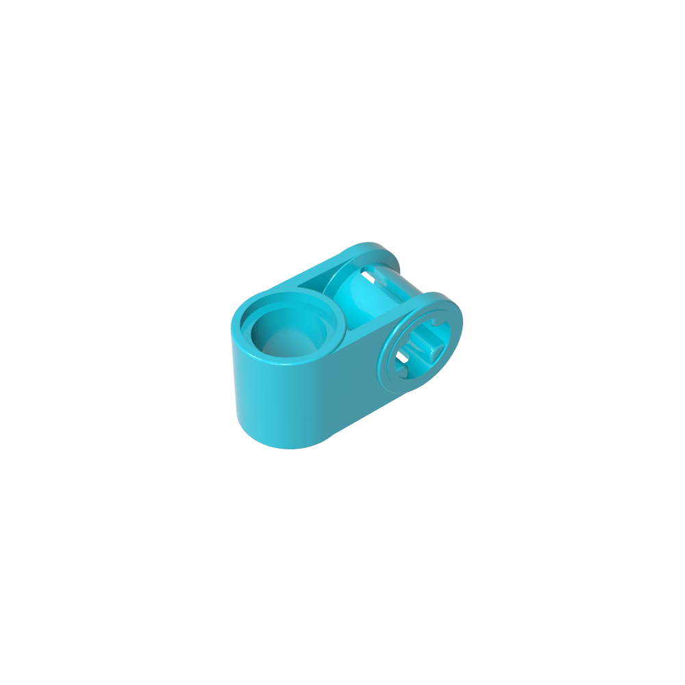 Axe et connecteur à broche Technic perpendiculaire-MyGobricksFr