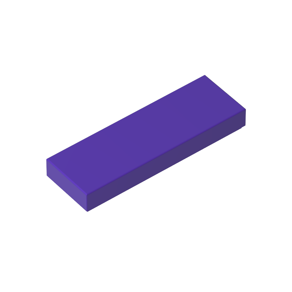 Tuile 1 x 3-MyGobricksFr