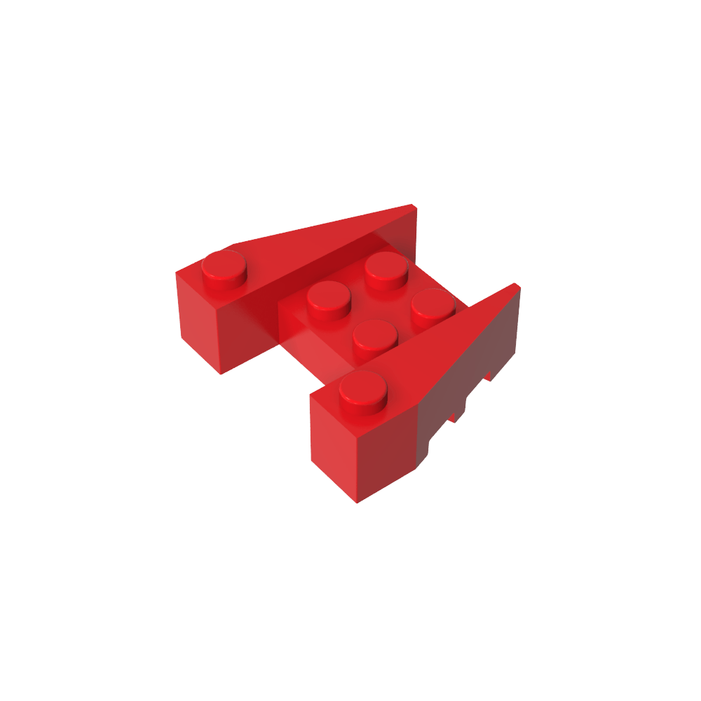 Cale 3 x 4 [Encoches pour goujons]-MyGobricksFr
