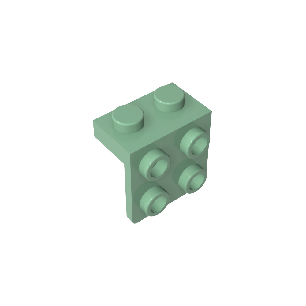 Support 1 x 2 - 2 x 2-MyGobricksFr