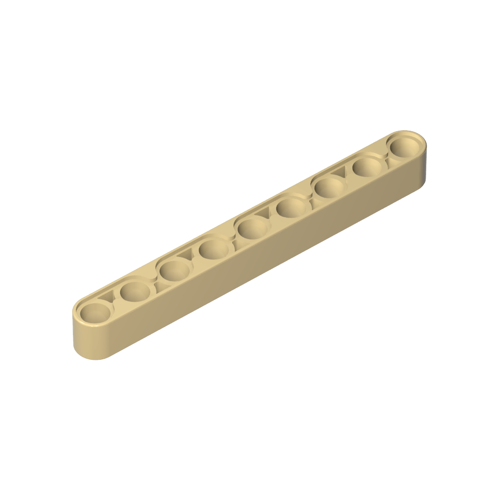 Poutre Technic 1 x 9 Épaisseur-MyGobricksFr