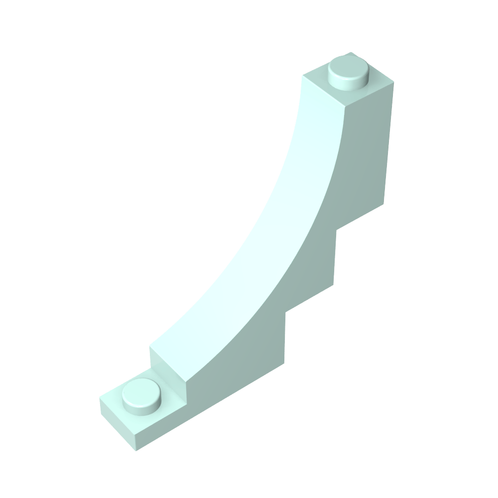 Arche en briques 1 x 5 x 4 inversée-MyGobricksFr
