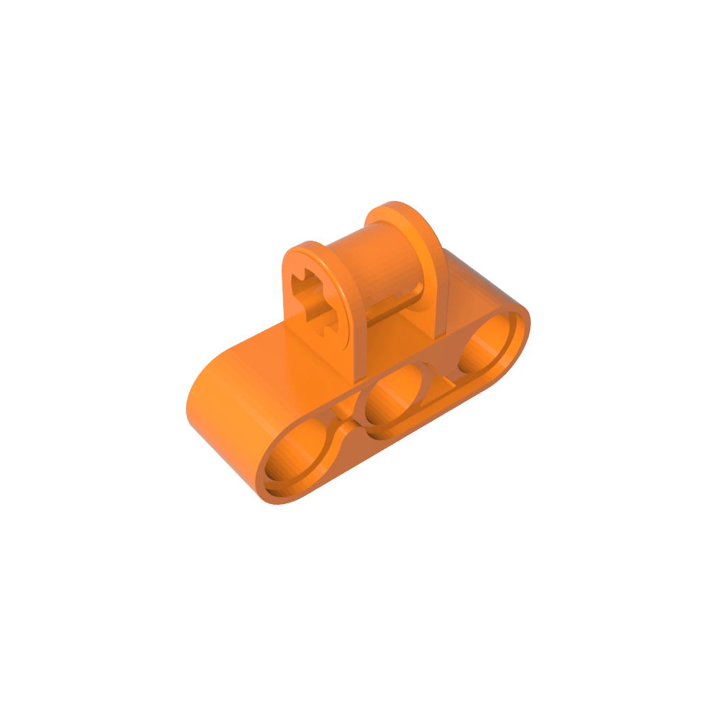 Axe et connecteur à broche Technic triple perpendiculaire-MyGobricksFr