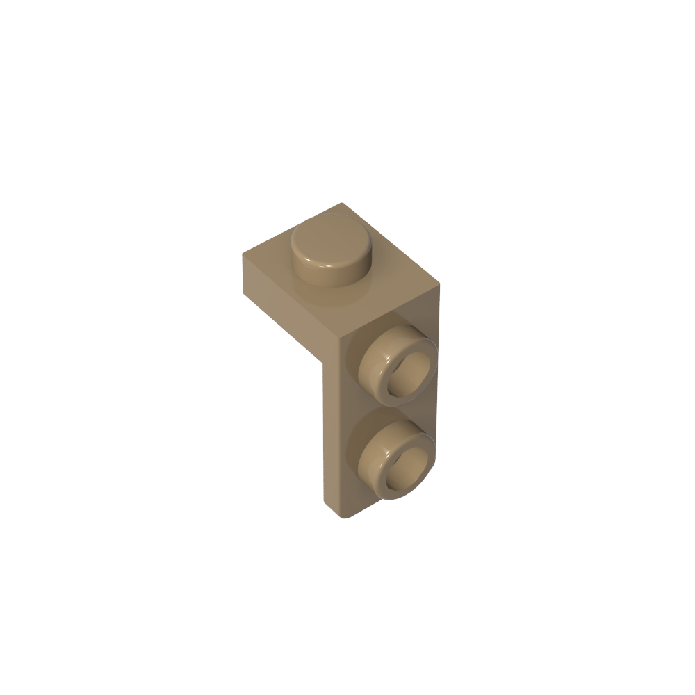 Support 1 x 1 - 1 x 2-MyGobricksFr