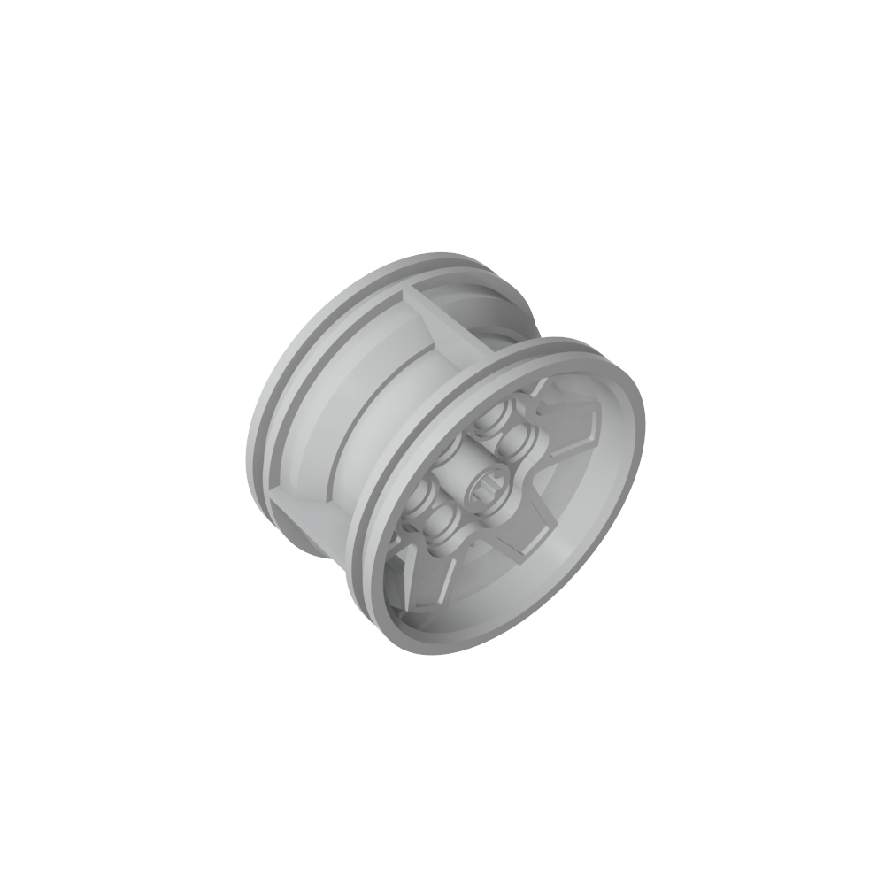 Roue Technic Racing Small 43,2 x 26 avec 6 trous de fixation-MyGobricksFr