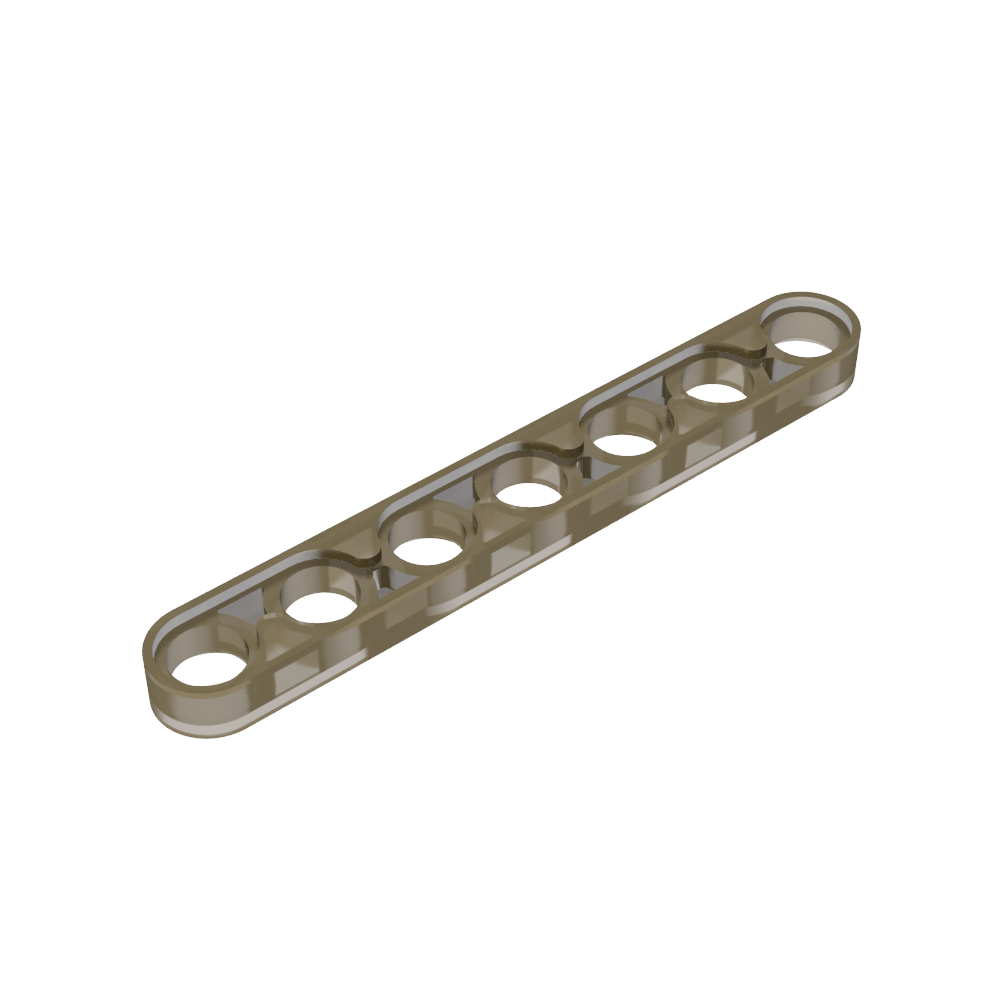 Poutre Technic 1 x 7 Fine-MyGobricksFr