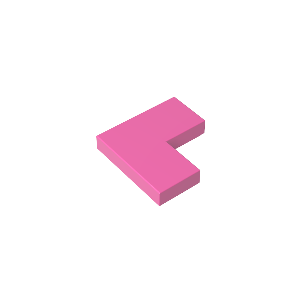 Carrelage 2 x 2 Coin-MyGobricksFr