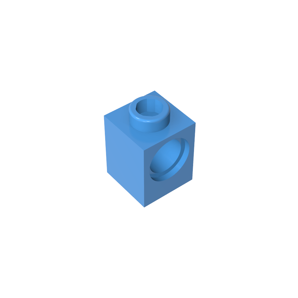 Brique Technic 1 x 1 avec trou-MyGobricksFr