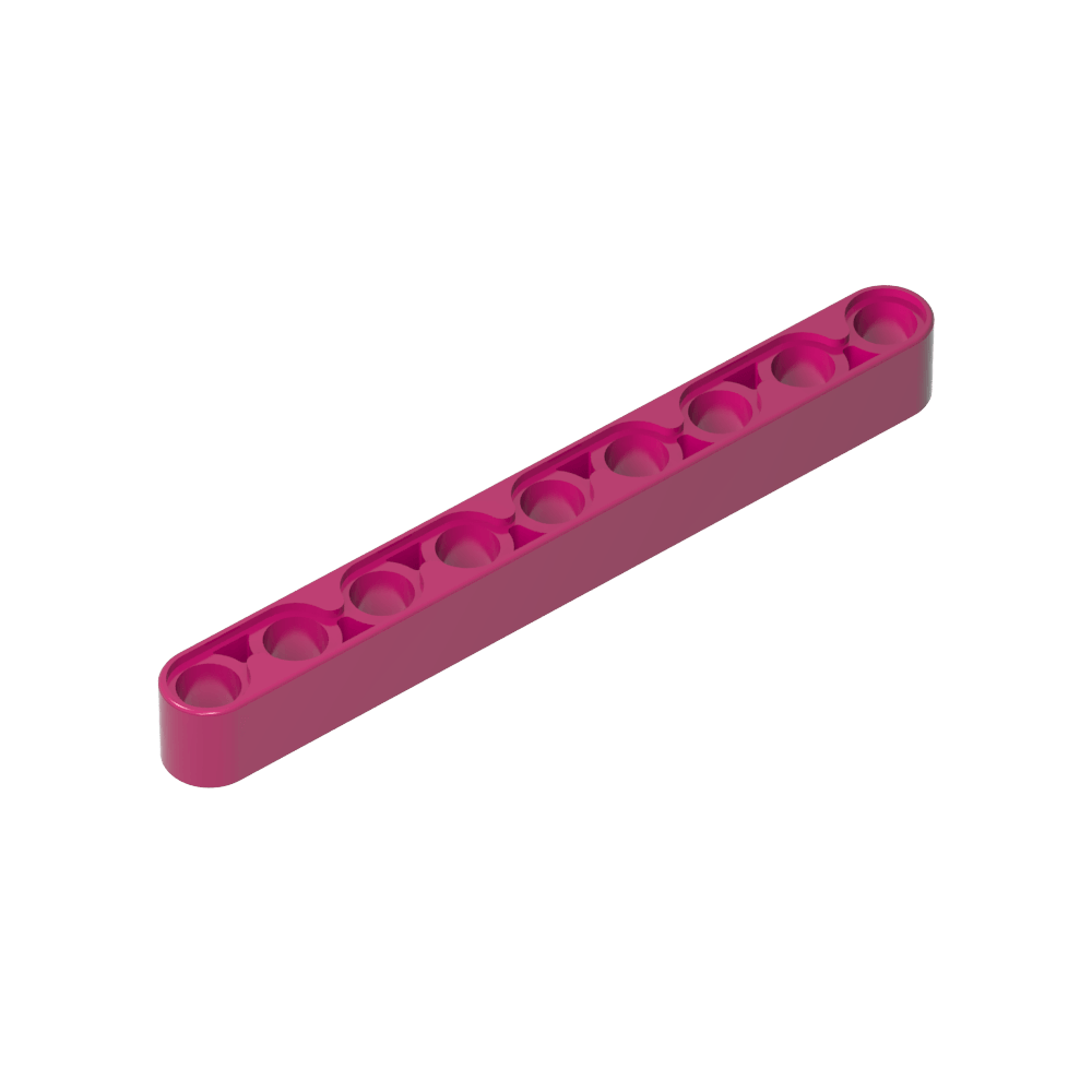 Poutre Technic 1 x 9 Épaisseur-MyGobricksFr