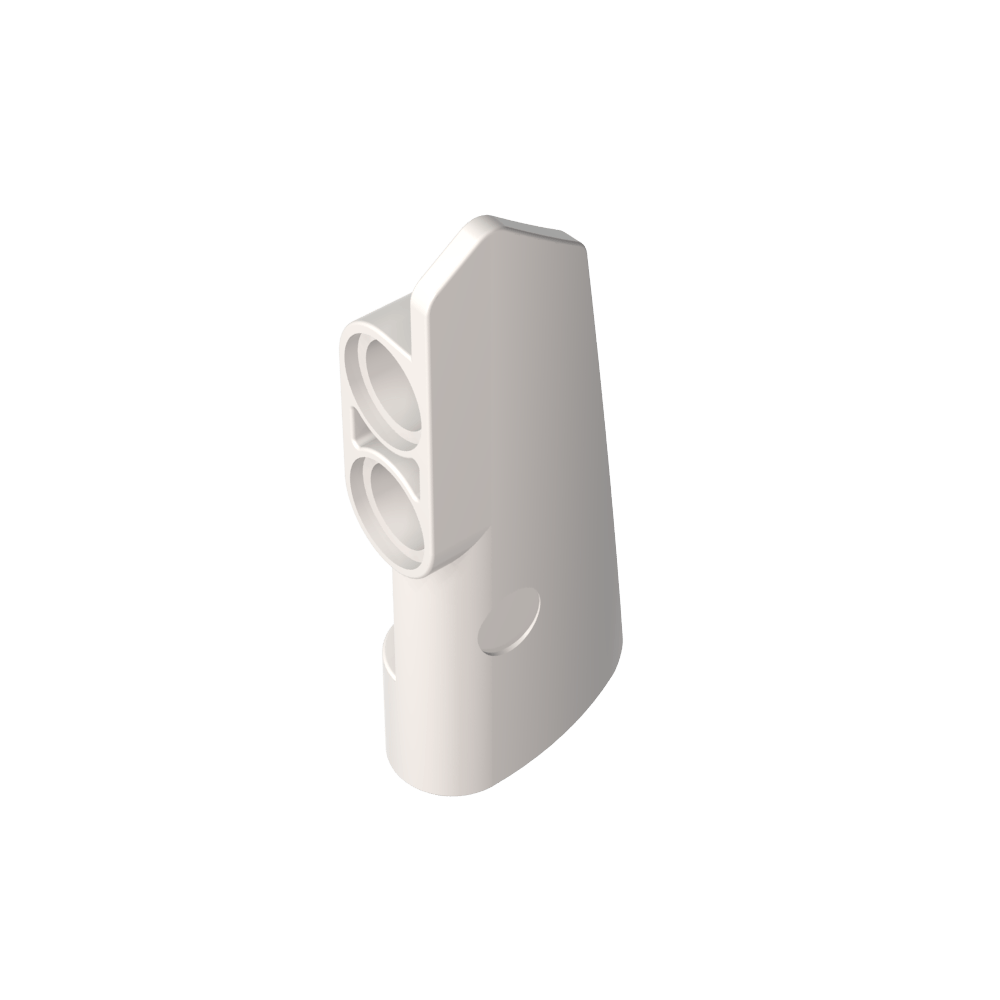 Carénage de panneau Technic n° 21 Très petit lisse, côté B-MyGobricksFr