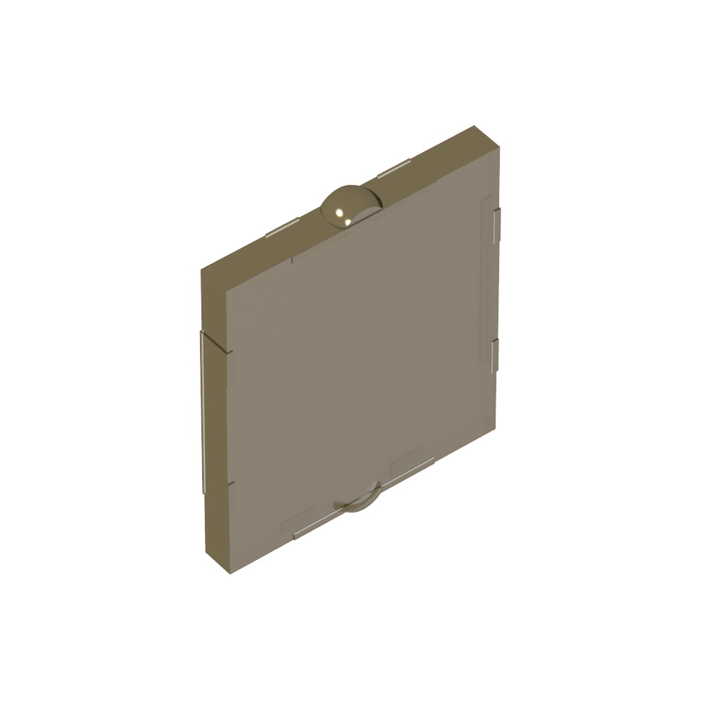 Vitrage plat pour fenêtre 1 x 2 x 2-MyGobricksFr