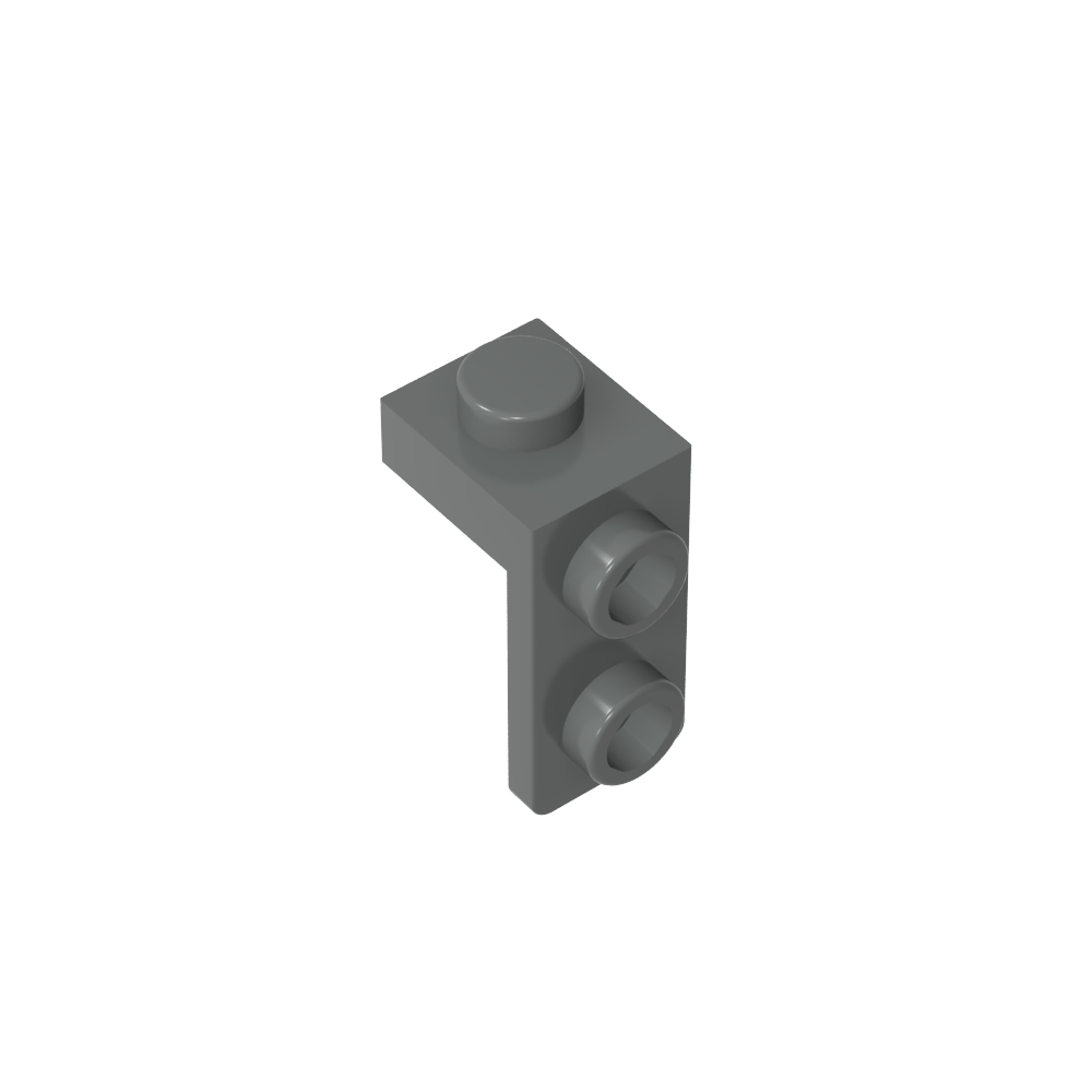 Support 1 x 1 - 1 x 2-MyGobricksFr