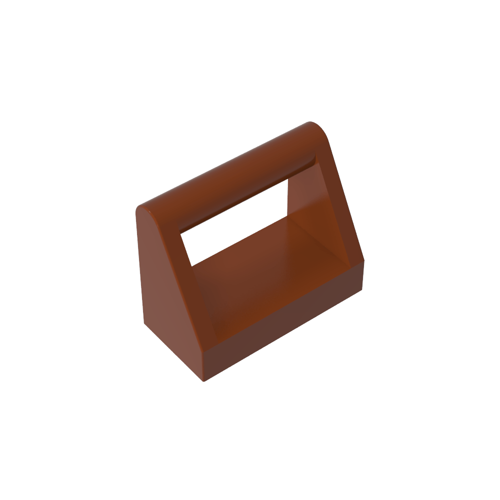 Carreau spécial 1 x 2 avec poignée-MyGobricksFr