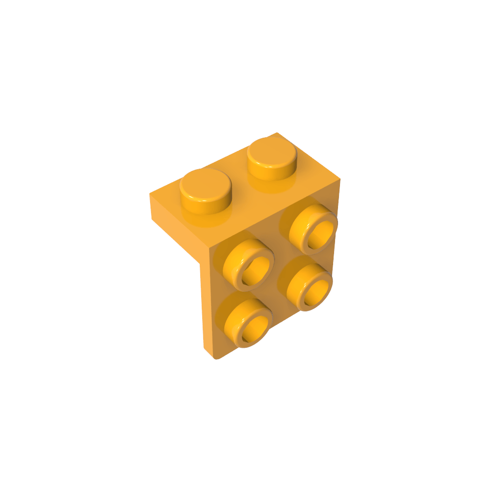 Support 1 x 2 - 2 x 2-MyGobricksFr