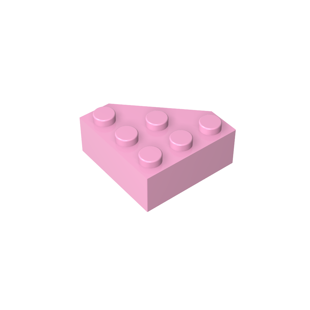 Coin 3 x 3 à angle coupé-MyGobricksFr