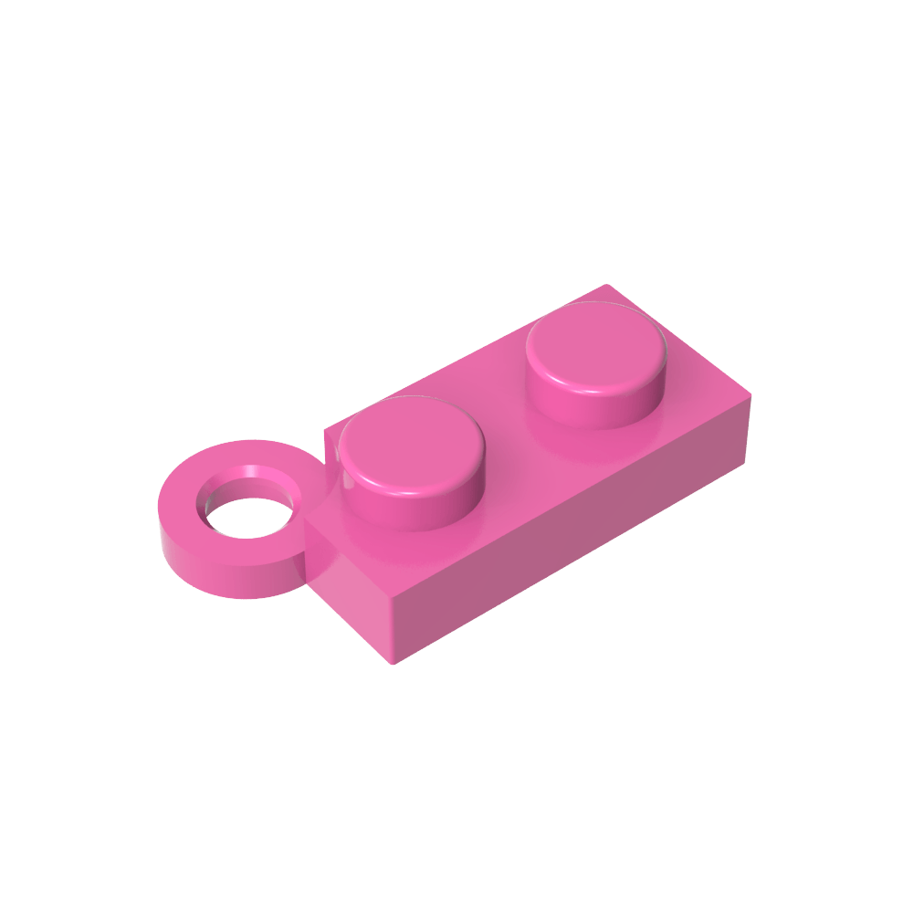 Plaque de charnière 1 x 4 Base pivotante-MyGobricksFr