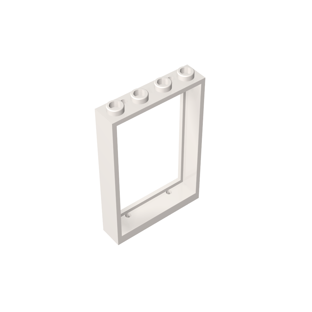Fenêtre 1 x 4 x 5 (Type indéterminé)-MyGobricksFr