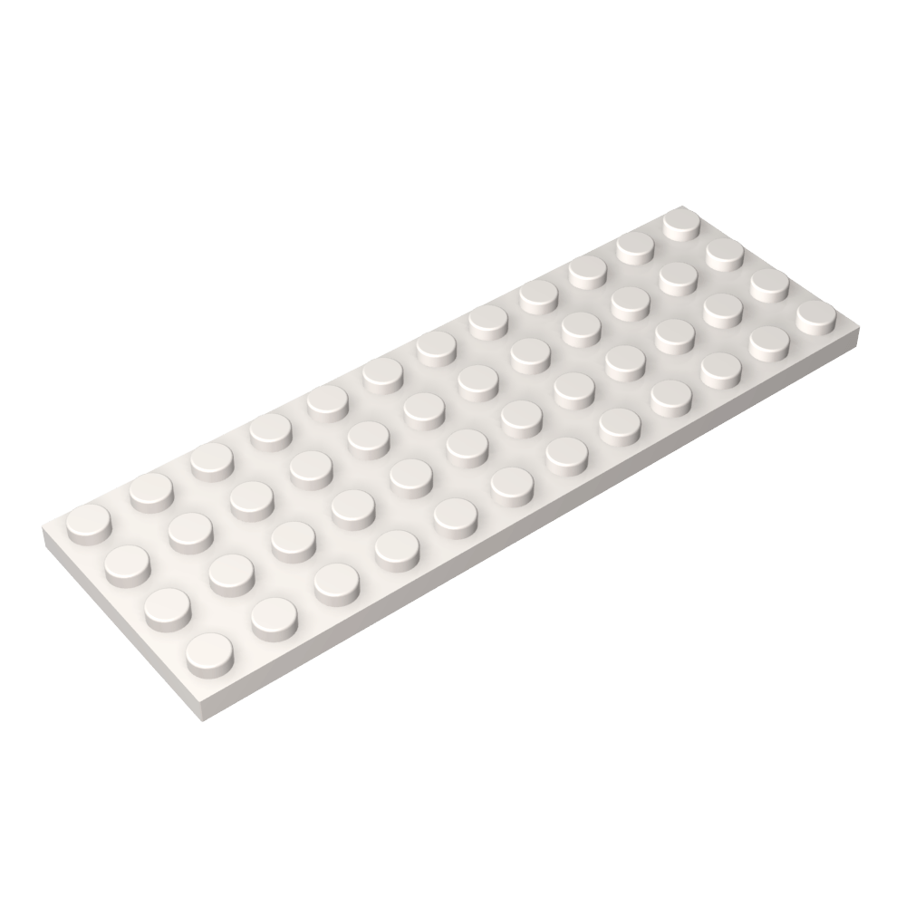 Assiette 4 x 12-MyGobricksFr