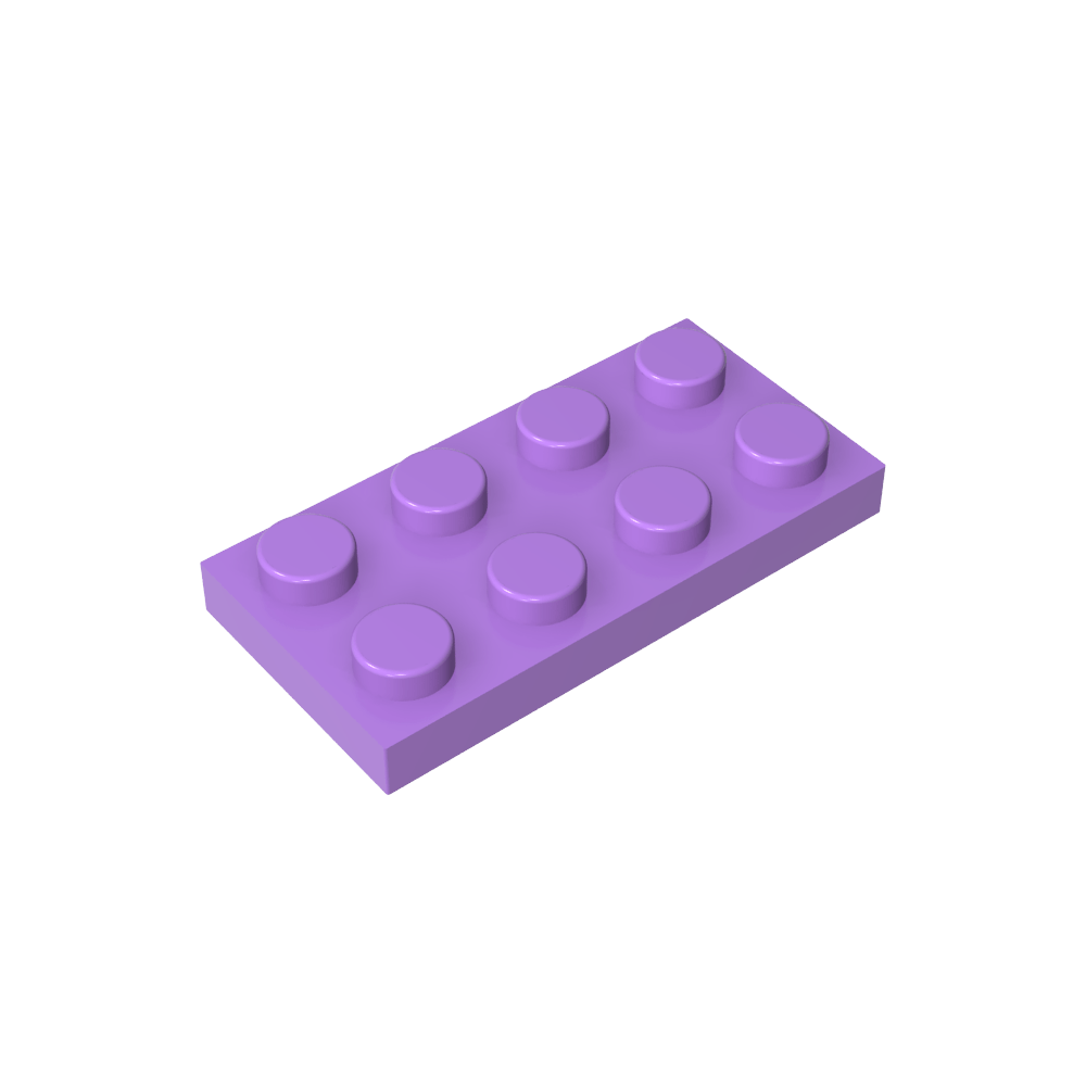 Plaque 2 x 4-MyGobricksFr