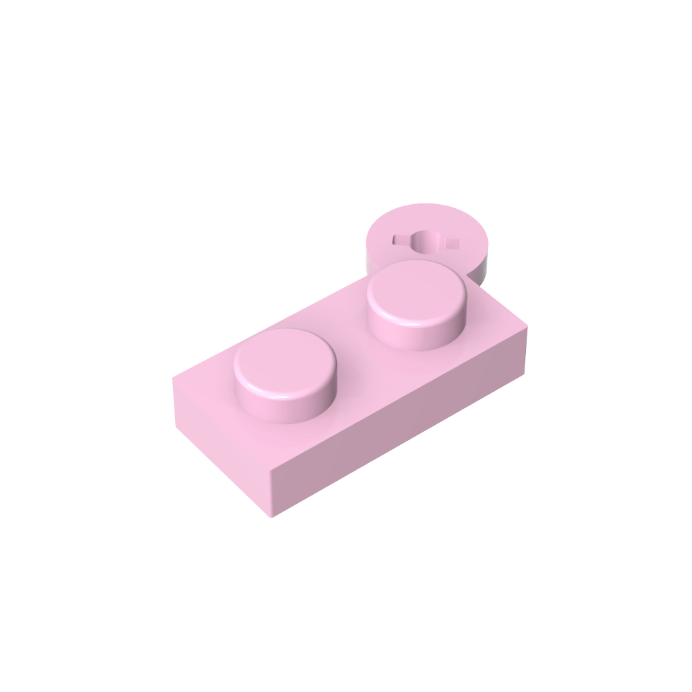 Plaque de charnière 2430 1 x 4 pivotante supérieure-MyGobricksFr