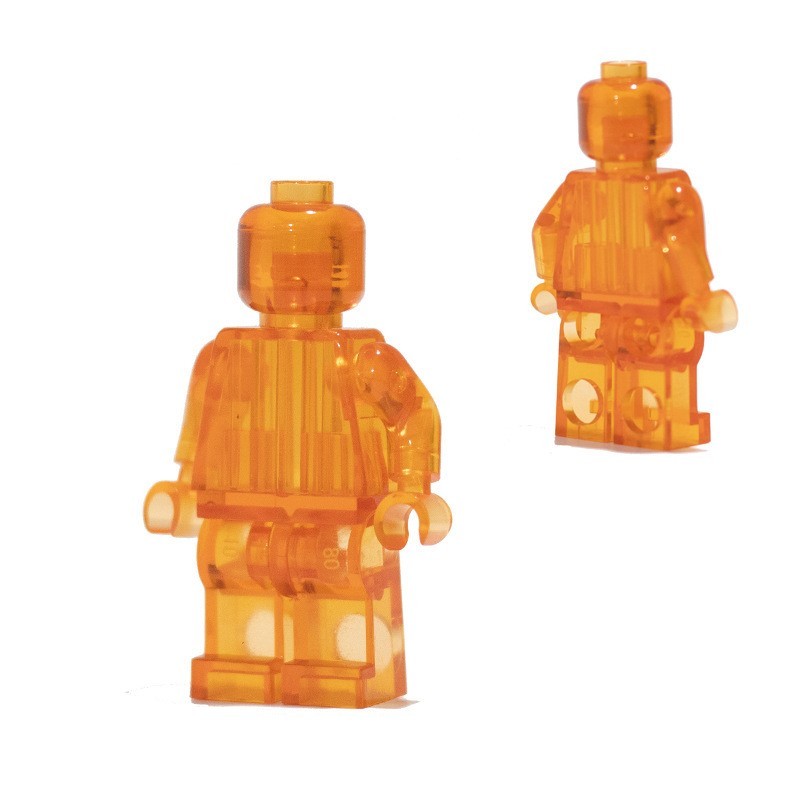 Figurines de blocs de construction de couleur unie, compatibles avec les blocs de construction universels de petite taille et de couleur unie, accessoires de base murale en blocs de construction Trendy Moc (Multi-Création).