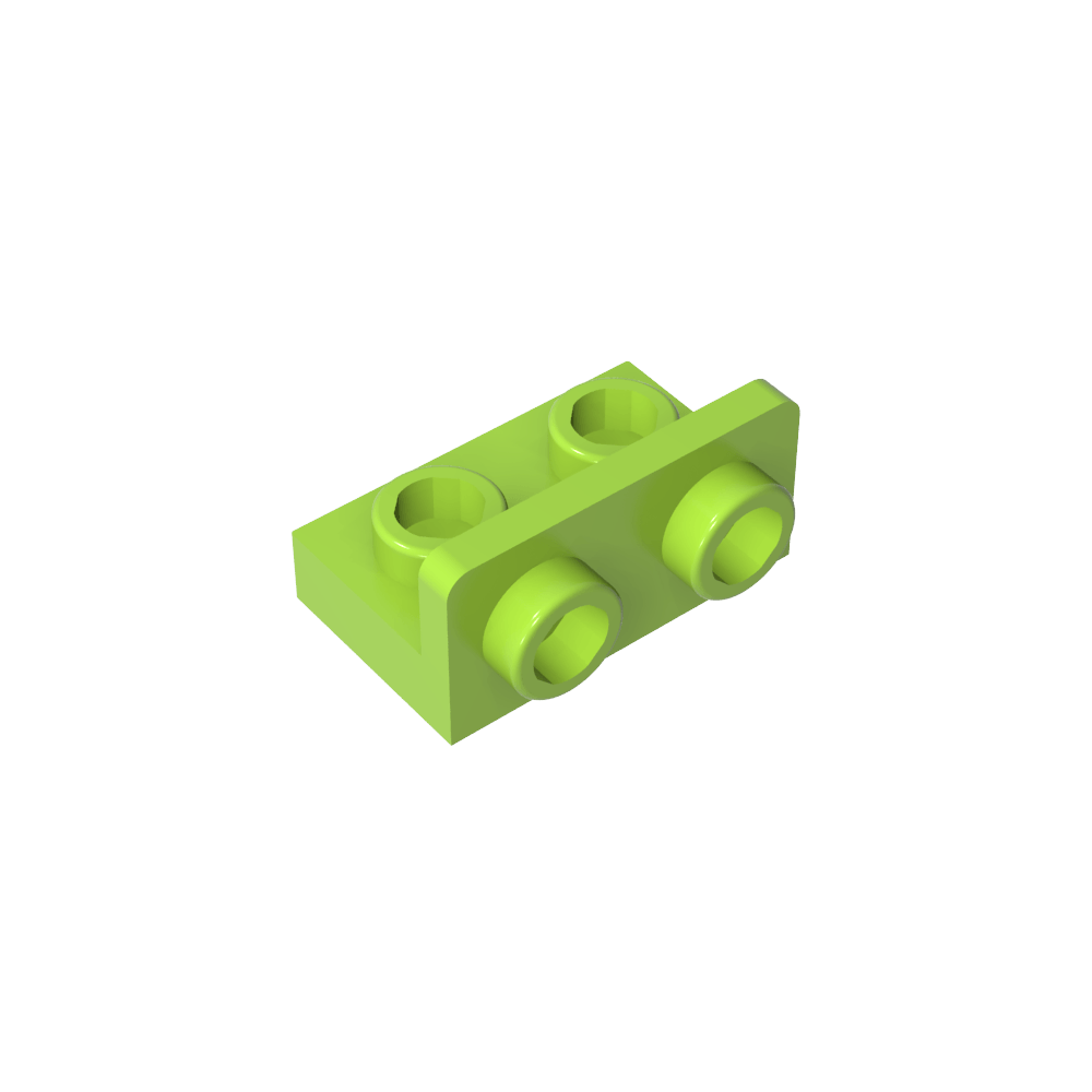 Support 1 x 2 - 1 x 2 inversé-MyGobricksFr