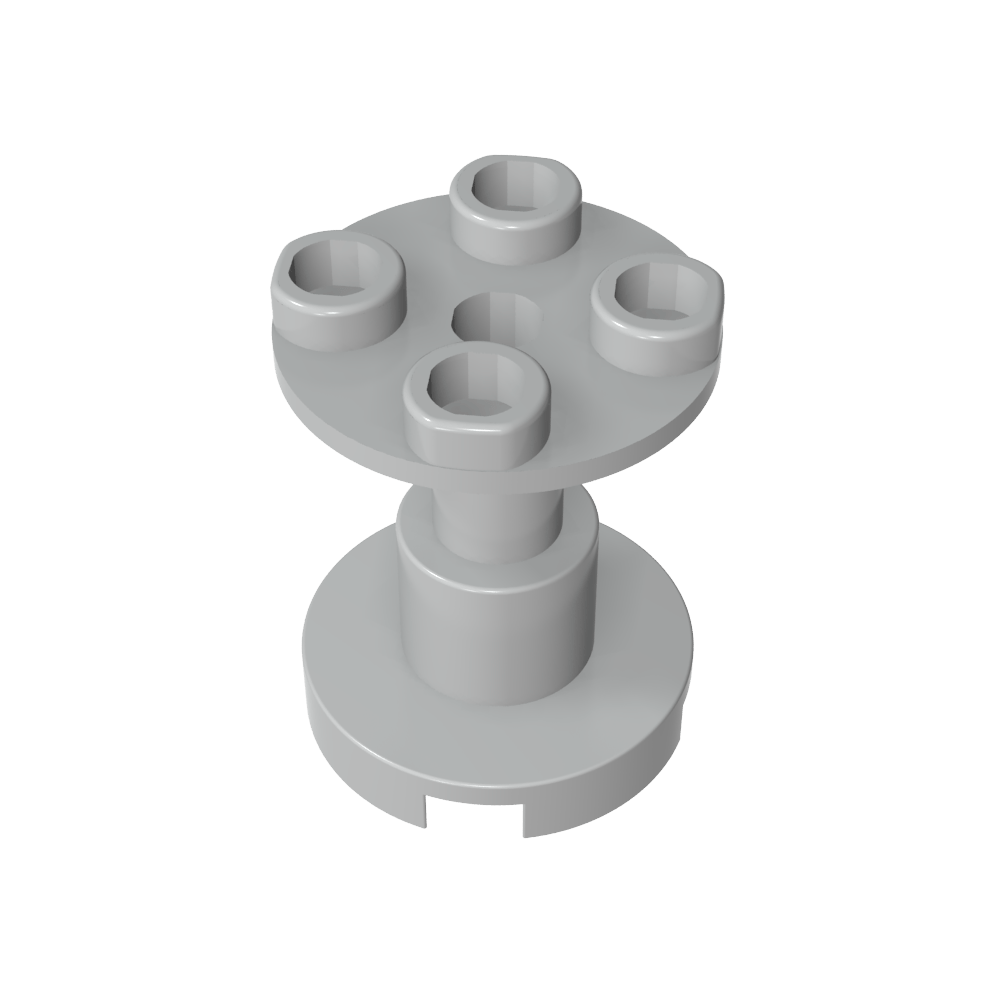 Support 2 x 2 x 2 Pied [Type indéterminé]-MyGobricksFr