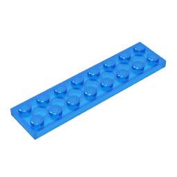 Assiette 2 x 8-MyGobricksFr