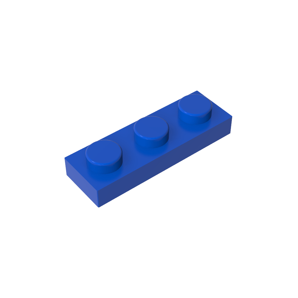Assiette 1 x 3-MyGobricksFr