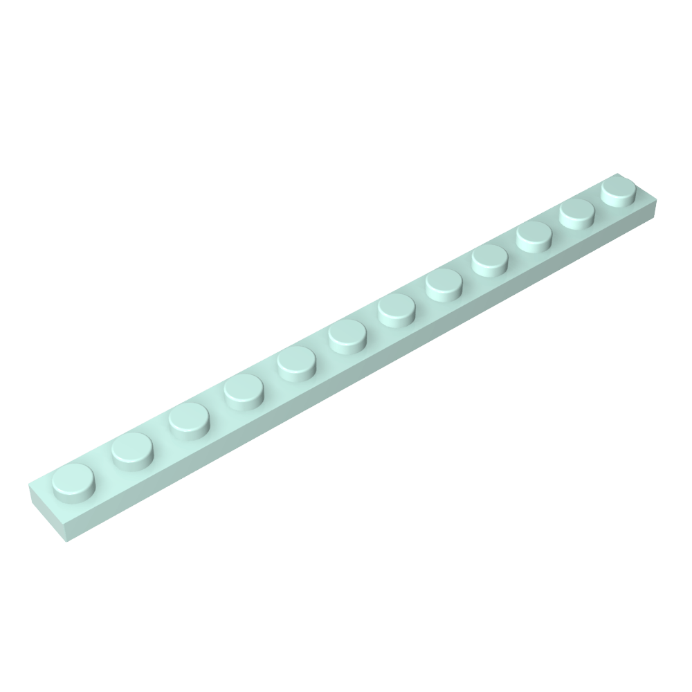 Assiette 1 x 12-MyGobricksFr
