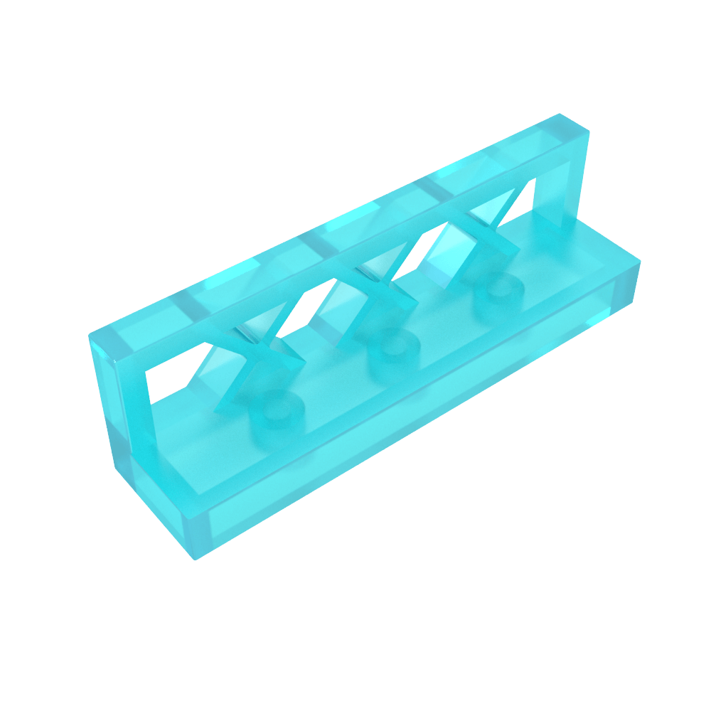 Clôture 1 x 4 x 1-MyGobricksFr
