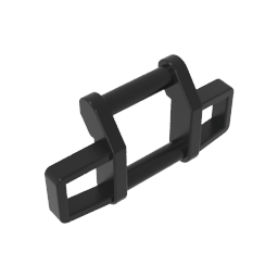 Barre de protection avant 1 x 4 x 1 2/3-MyGobricksFr