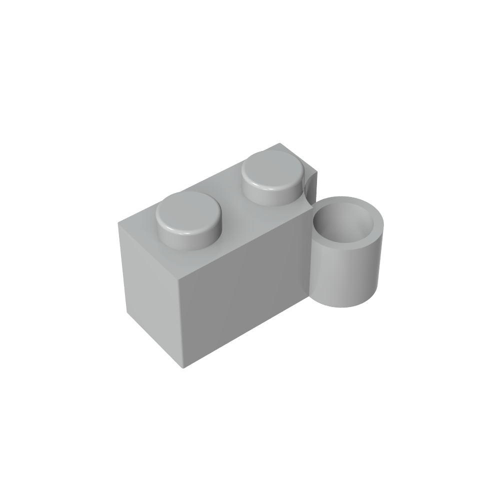 Brique charnière 1 x 4 [Inférieure]-MyGobricksFr