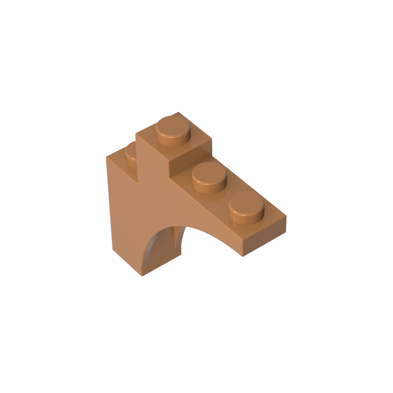 brique incurvée 1x4x3