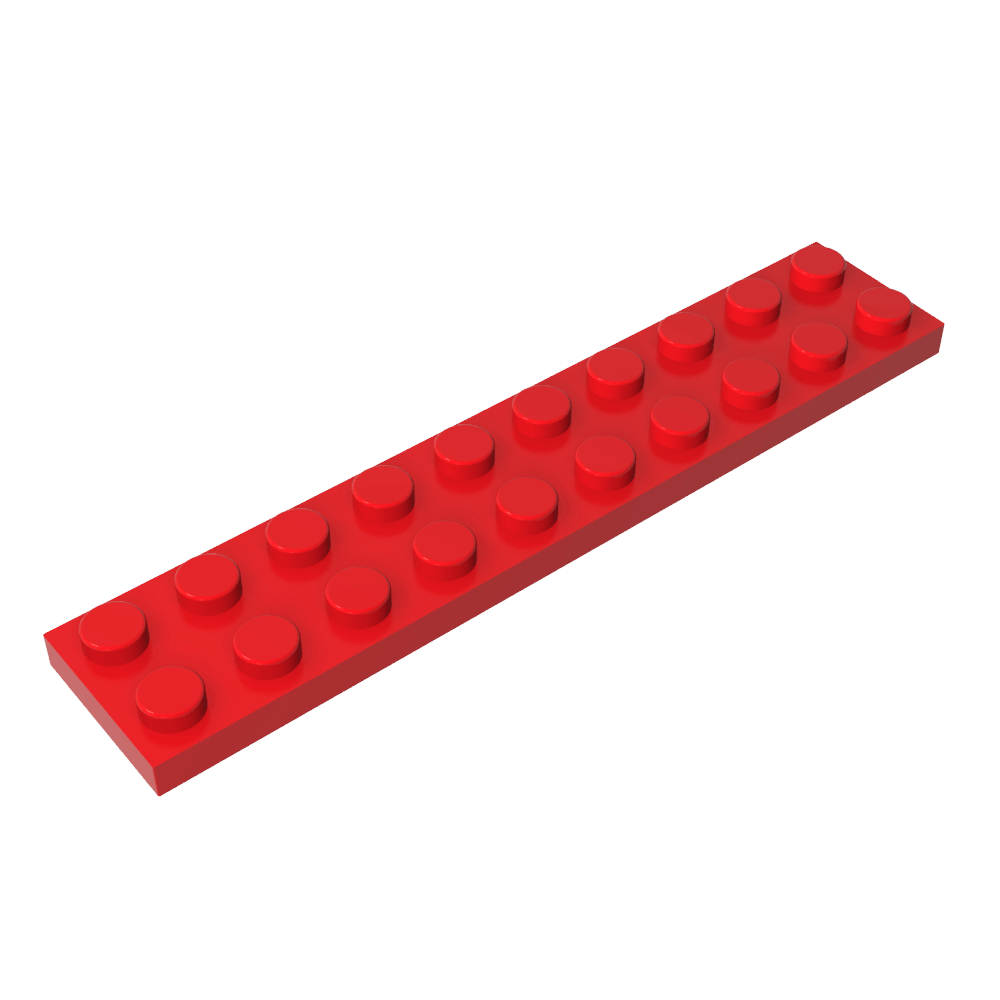 Assiette 2 x 10-MyGobricksFr