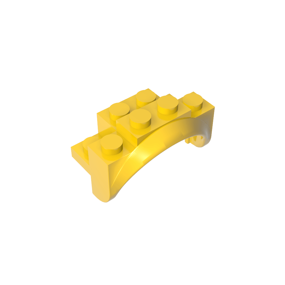 Passage de roue, garde-boue 2 x 4 x 2-MyGobricksFr