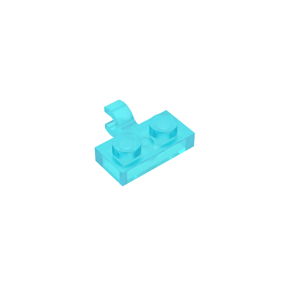 plaque Spécial 1 x 2 avec Clip Horizontal sur le côté-MyGobricksFr