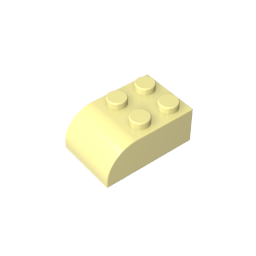 Brique incurvée 2 x 3 avec partie supérieure incurvée-MyGobricksFr