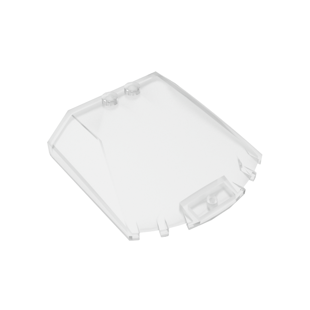 Pare-brise 6 x 6 x 1 1/3-MyGobricksFr