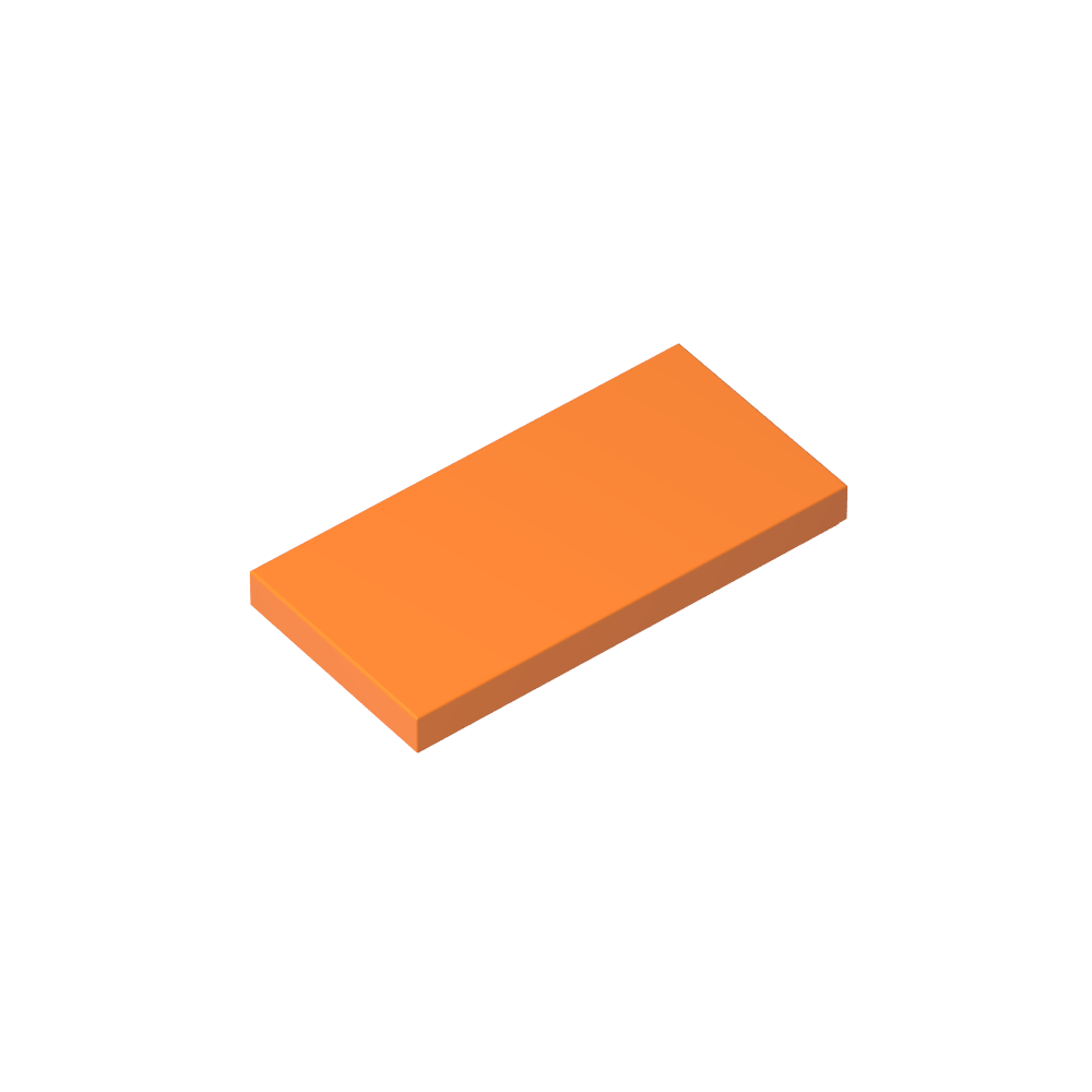 Tuile 2 x 4 avec rainure-MyGobricksFr
