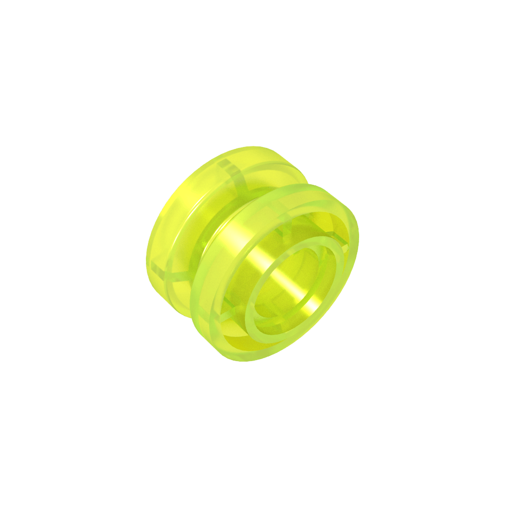 Roue 11 x 8 avec rainure centrale-MyGobricksFr