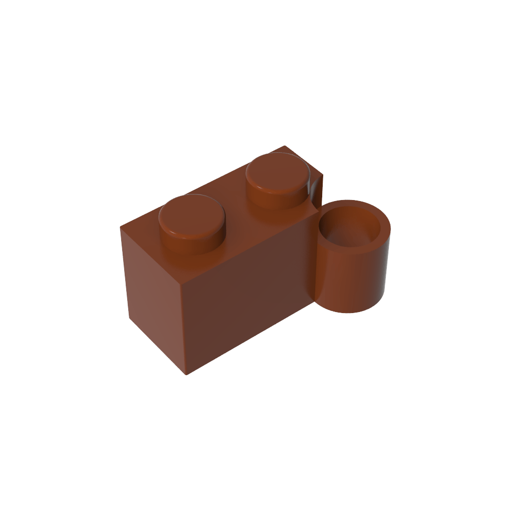 Brique charnière 1 x 4 [Inférieure]-MyGobricksFr