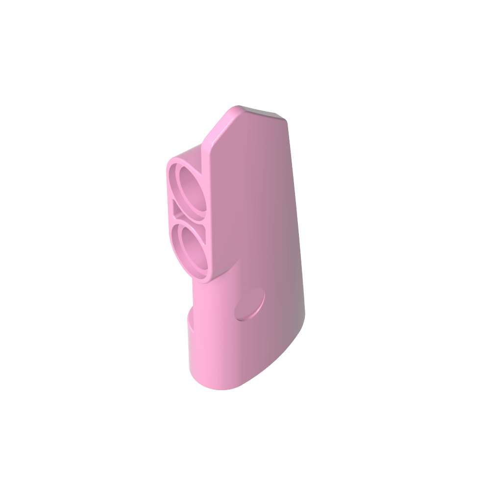 Carénage de panneau Technic n° 21 Très petit lisse, côté B-MyGobricksFr