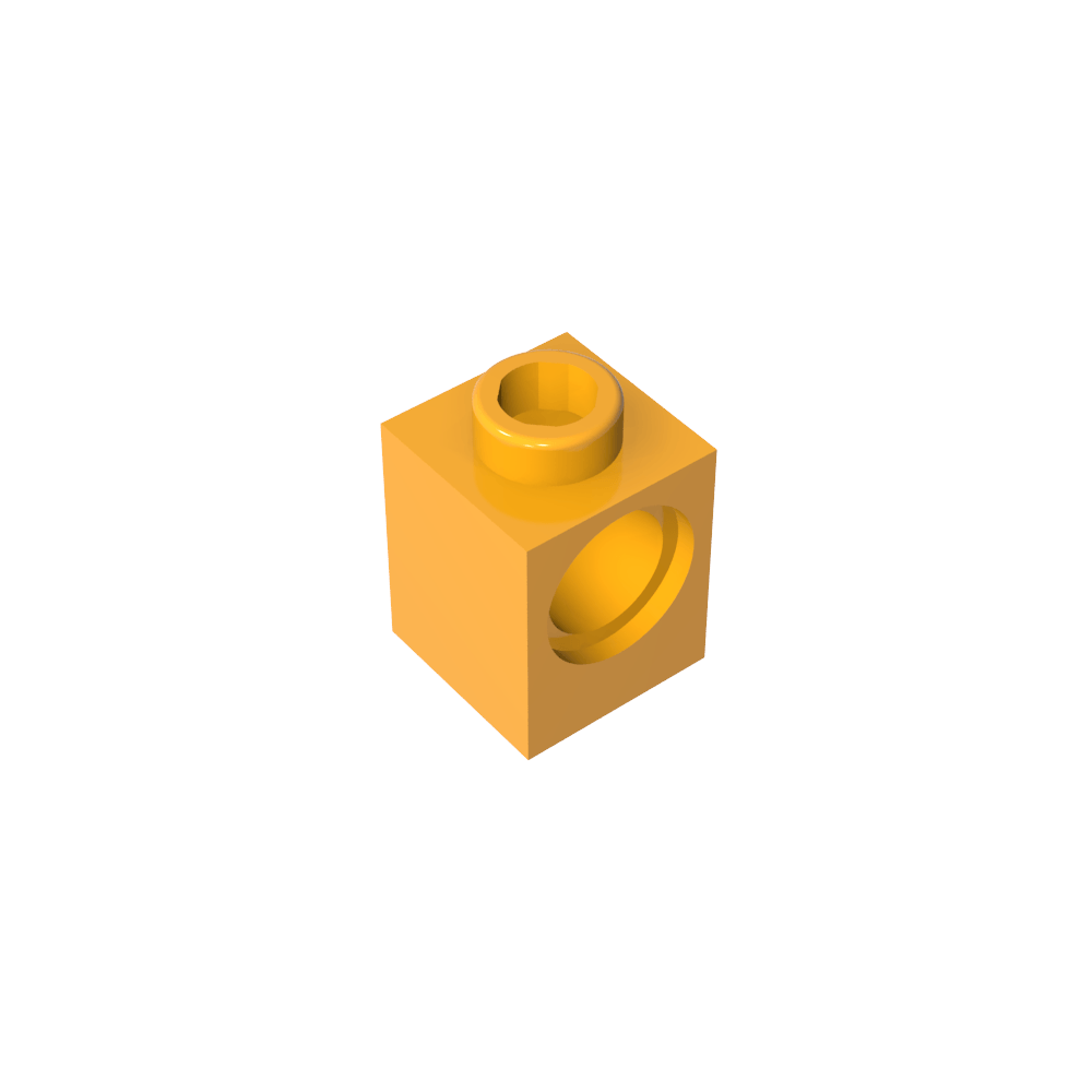 Brique Technic 1 x 1 avec trou-MyGobricksFr