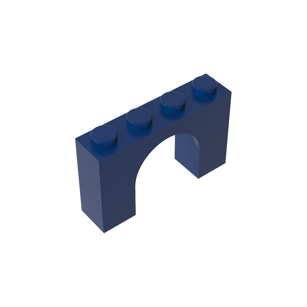 Arche en briques 1 x 4 x 2-MyGobricksFr