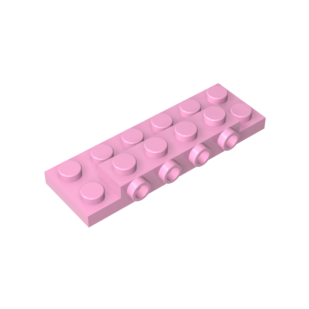 Plaque Spéciale 2 x 6 x 2/3 [Quatre Goujons sur le Côté]-MyGobricksFr