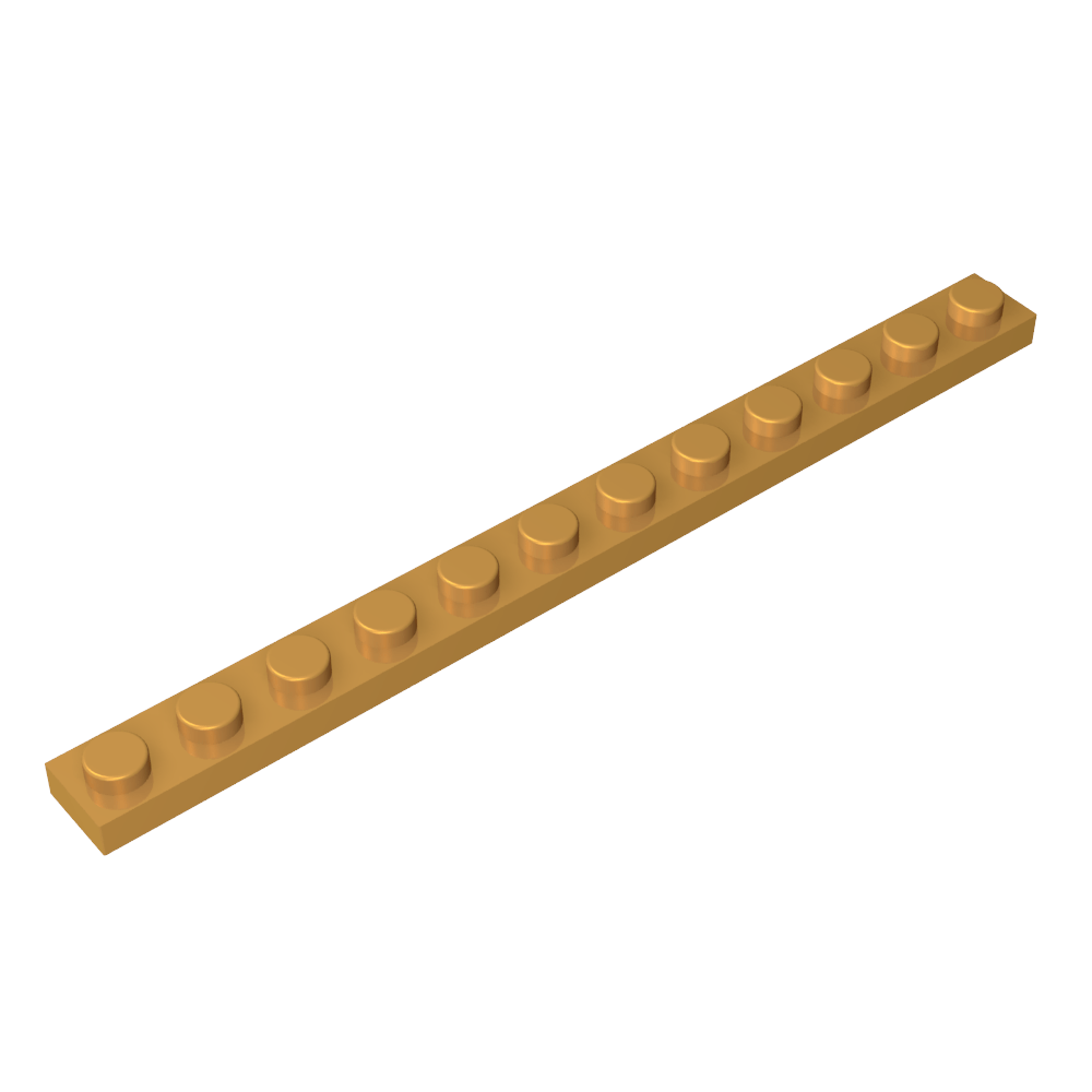 Assiette 1 x 12-MyGobricksFr