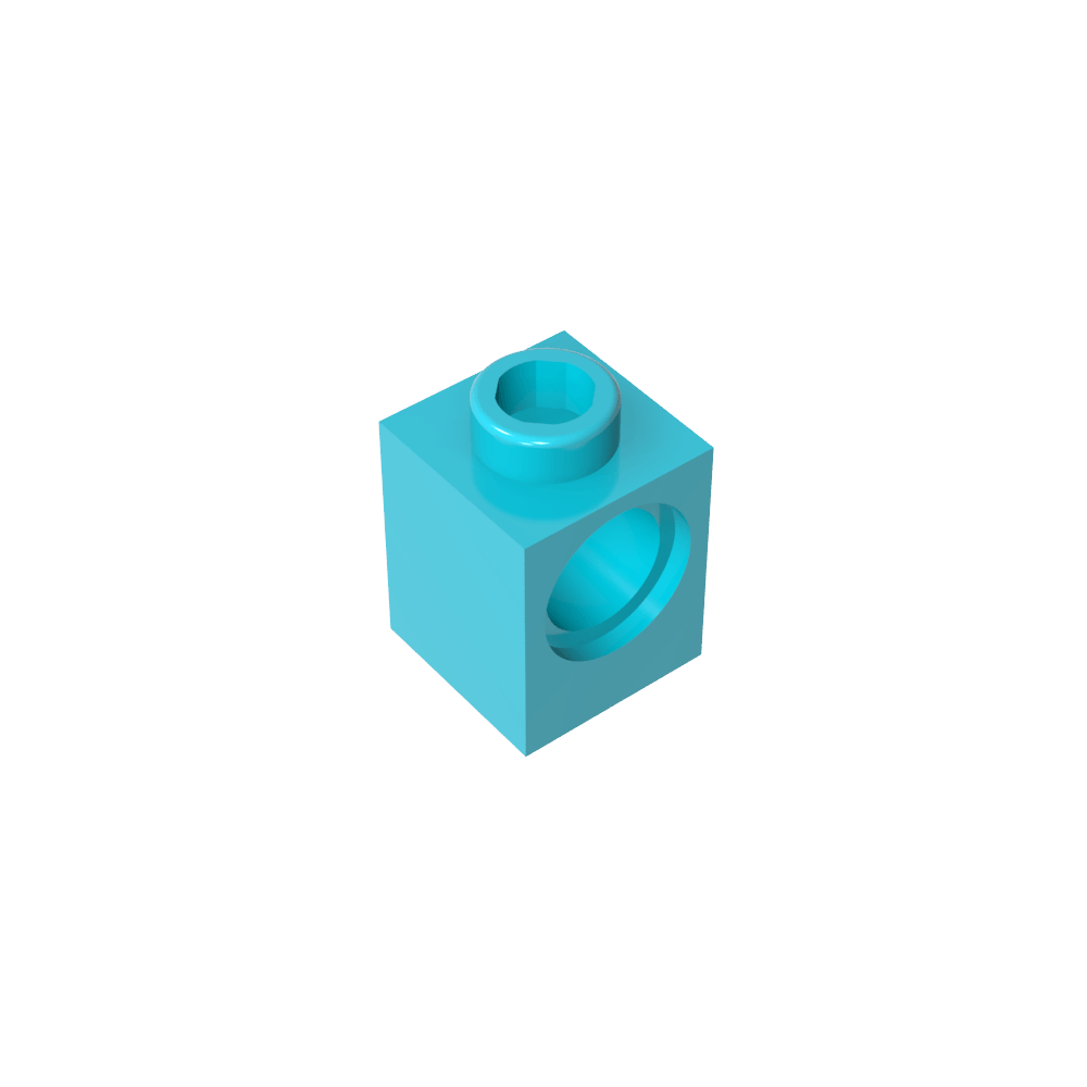 Brique Technic 1 x 1 avec trou-MyGobricksFr