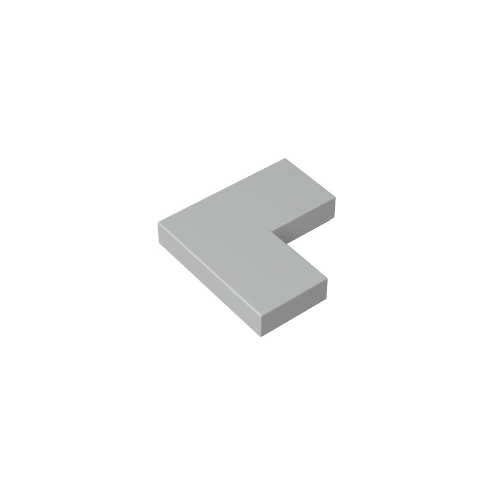 Carrelage 2 x 2 Coin-MyGobricksFr
