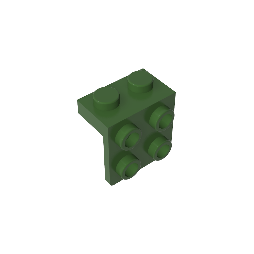 Support 1 x 2 - 2 x 2-MyGobricksFr